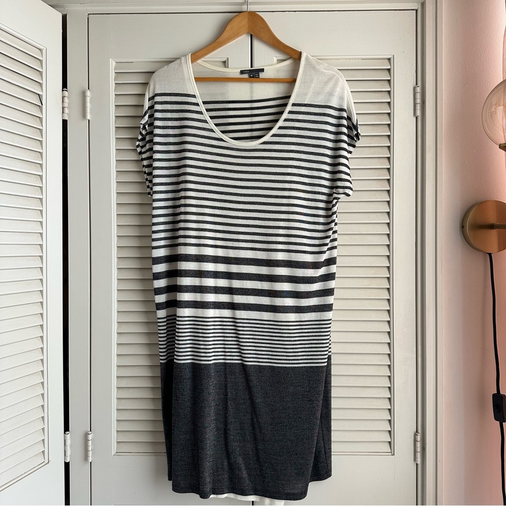 Vince striped dress